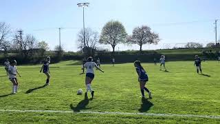 Madison west JV girls soccer vs Janesville Craig 1st match