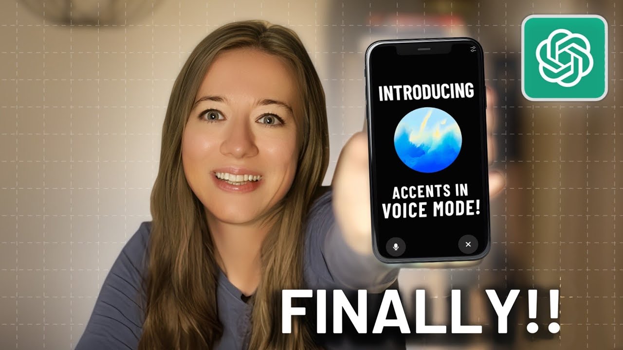 NEW UPDATE: Exploring ChatGPT's Voice Accent Feature for Language Learning!