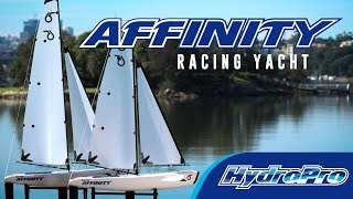 HydroPro Affinity RG65 Racing Yacht (Plug and Play)