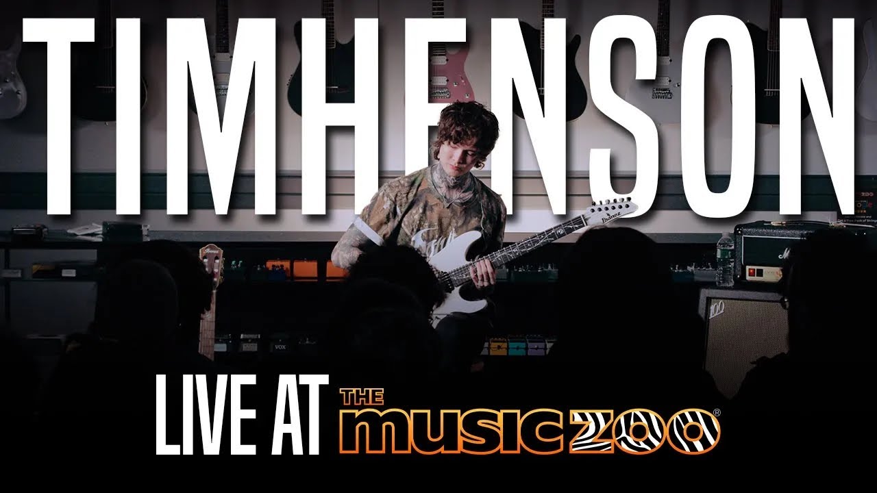 Tim Henson Guitar Clinic: Polyphia Song Playthroughs, Audience Q&A at The Music Zoo! - YouTube