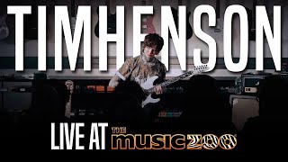 Download lagu Tim Henson Guitar Clinic: Polyphia Song Playthroughs, Audience Q&A at The Music Zoo! mp3
