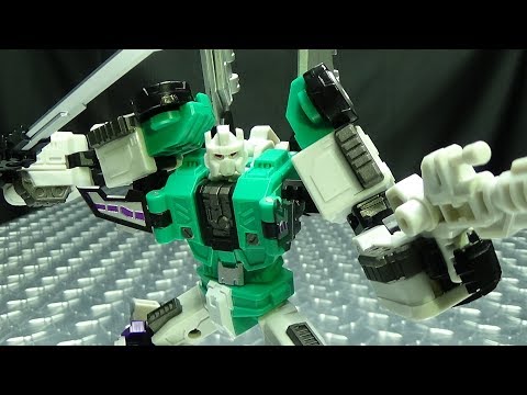 Mech Fans Toys SIXNINJA (Six Shot): EmGo's Transformers Reviews N' Stuff