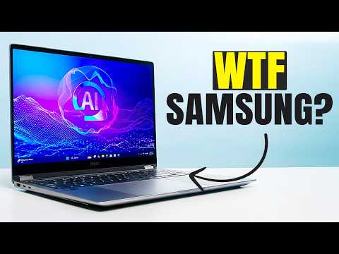 The New Galaxy Book 6 Pro Just Changed Laptops FOREVER