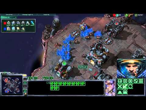 HD IL SC2 - StaRScreaM vs ScReaM - TvP - Delta Quadrant