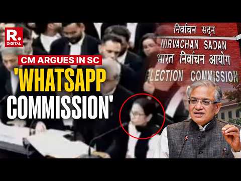 S.I.R Row: Mamata Banerjee Calls ECI ‘WhatsApp Commission’ In Supreme Court