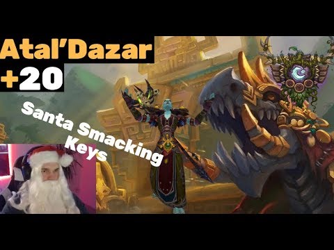 Atal'Dazar +20 Santa Claus Rdruid PoV - Zmug