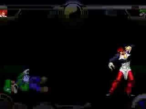 SS MUGEN Special - Iori's initiation to Team Insane Power