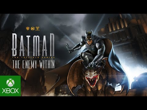 Batman: The Enemy Within - The Telltale Series - Episode 1 - Launch Trailer