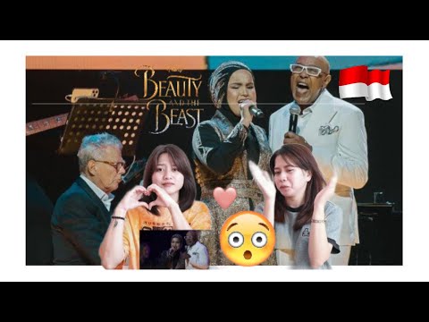 Putri Ariani ft Peabo Bryson - Beauty and the Beast | ONE OF THE BEST ! | TwinReacts !