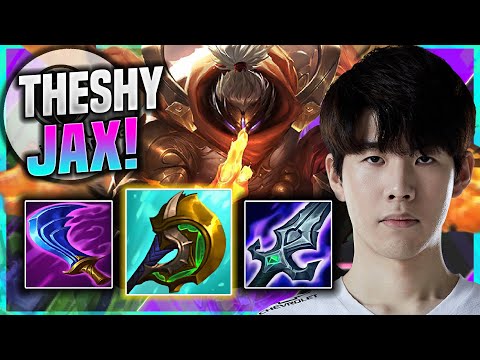 LEARN HOW TO PLAY JAX TOP LIKE A PRO! - IG Theshy Plays Jax TOP vs Sett! | Patch 11.17