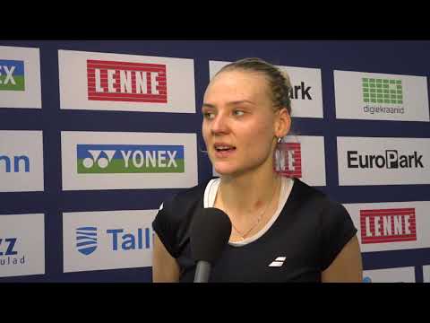 Kristin Kuuba intervjuu YEI 2019