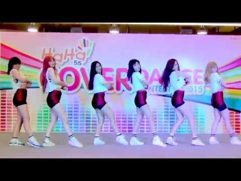 150307 Helen cover HELLOVENUS - Intro + WiggleWiggle @HaHa55 Cover Dance (Audition)