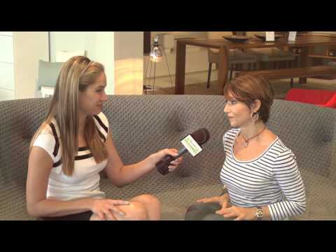 Part of a video titled Ligne Roset - YouTube