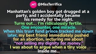 Manhattan's golden boy got drugged at a party, and I accidentally became his remedy for the night...