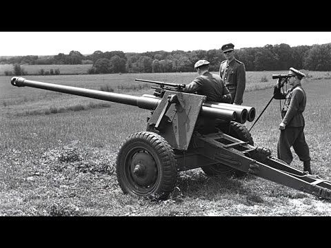 Alliierte Gebirgstruppen wussten nie, dass die deutsche Gebirgsflak 38 auf jeden Gipfel getragen...