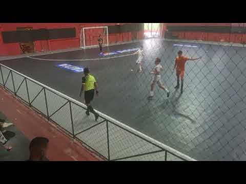 Capibaribe Sub14 03 X 01 Sport Sub15 ( 1° Tempo Copa Pernambuco de Futsal  )