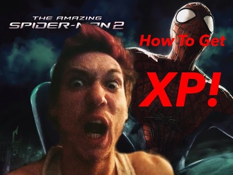 Amazing Spider-man 2 PS4, Fastest way to get XP: A Sick Man Teaches
