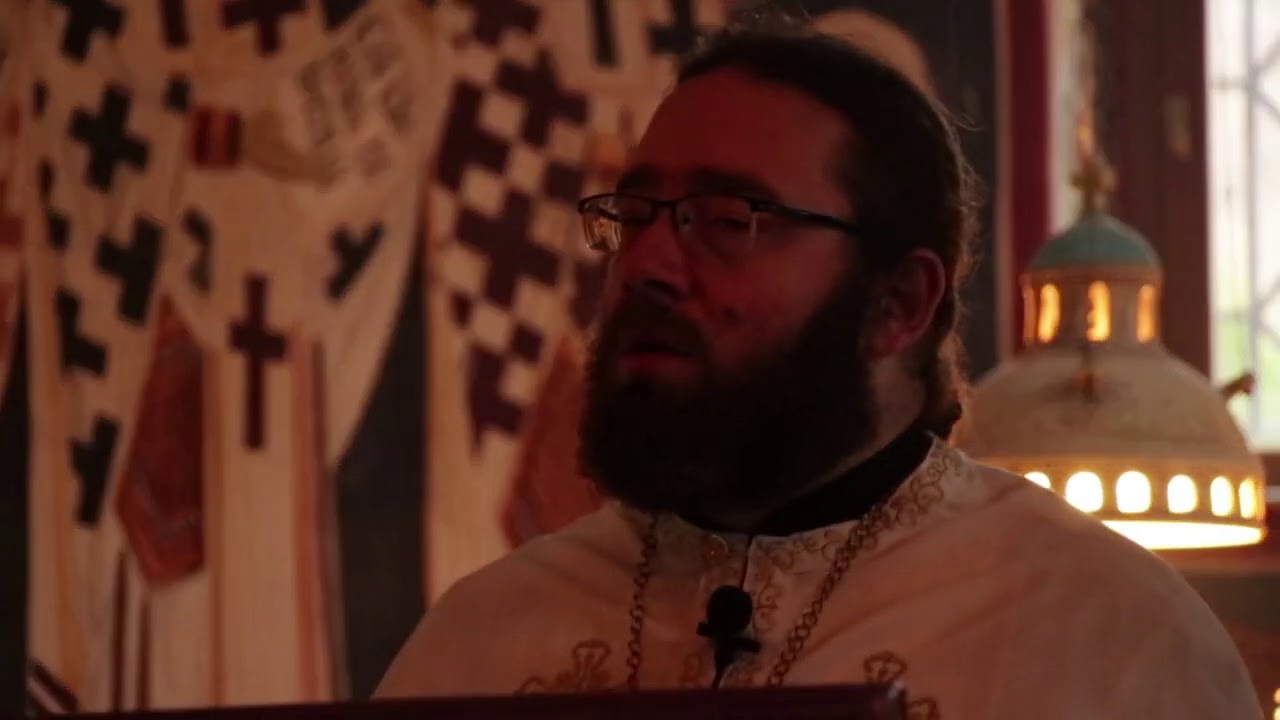 Беседа игумана Димитрија у 34. недеља по Духовима 2021. године