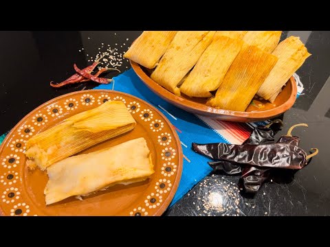 Como Hacer Tamales Rojos de Puerco 🫔Para Navdad