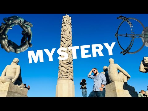 Hidden symbols at world's largest sculpture park -Frogner (Vigeland) Park