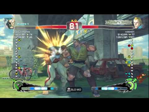 baikurimanda [SA] vs robin01 [AB]