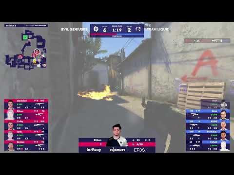 (RU) NAVI vs G2; Team Liquid vs Evil Geniuses| нижняя сетка| BLAST Premier: Global Final 2020