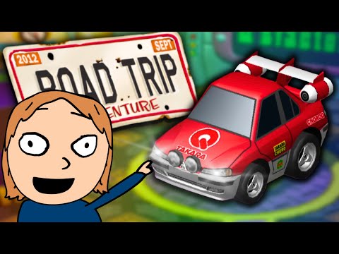 Road Trip Adventure DOES THINGS TO MY BRAIN