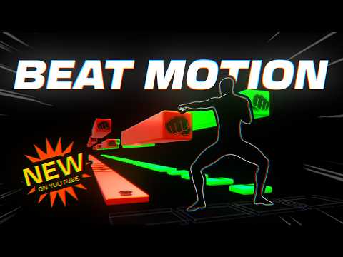 BEAT MOTION #6 | HIGH QUALITY Immersive Interactive Warm Up