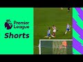 Eric Choupo-Moting. One touch. Finish #shorts