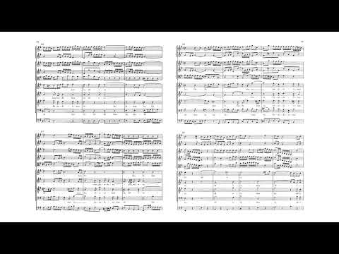 J.S.Bach - Mass in G Major, BWV.236 (Score)