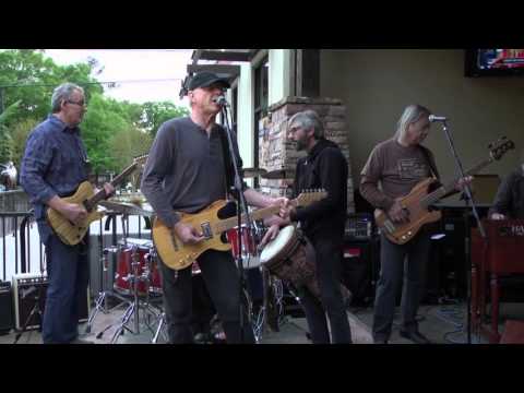 Rick Fowler Band w/Eddie Glikin - "Hell Hound" - Athens, Ga 4/06/16