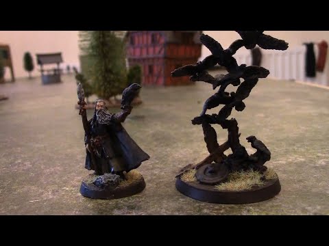 Battle Report 2: Dunland v Mirkwood, 650 points