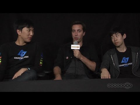Doublelift and Link talk about "Playing Dumbly" at the LCS WK 5