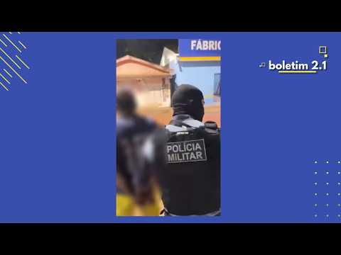 BOLETIM 2.1 - OPERAÇÃO PRENDE SUSPEITO DE TRÁFICO EM PAUINI