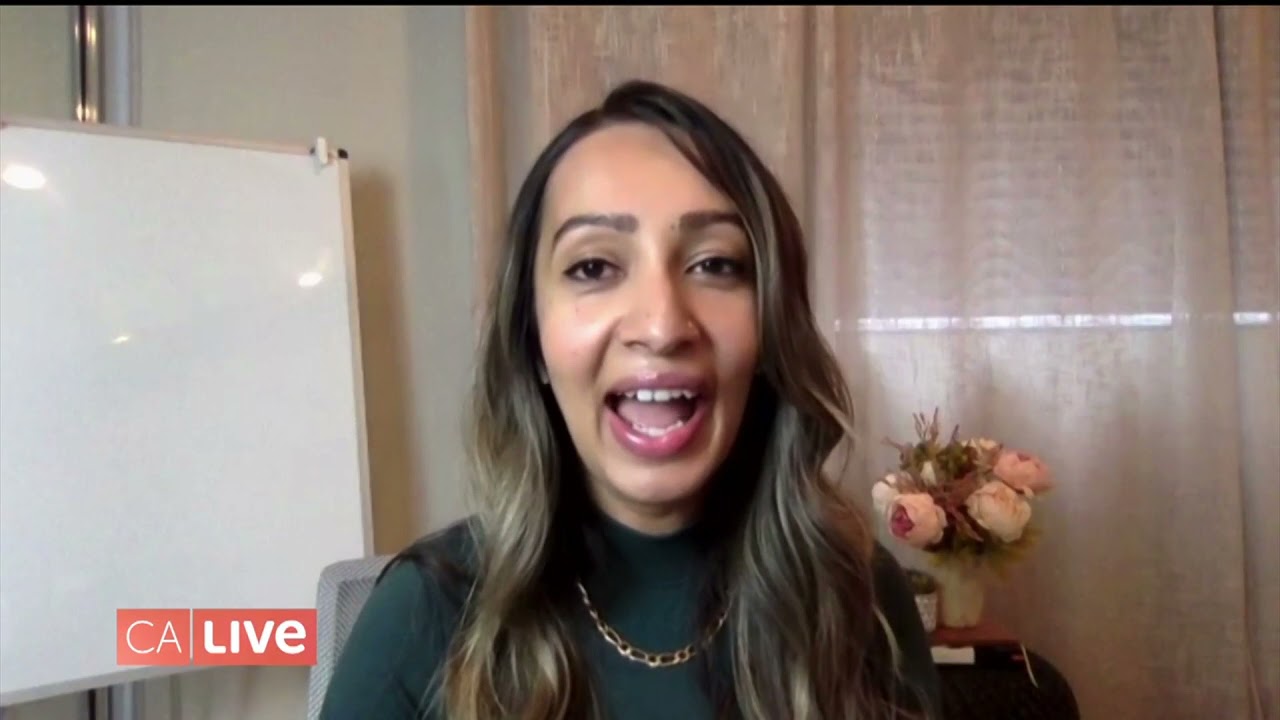 Teacher Goes Viral With TikTok Math Videos | California Live | NBCLA