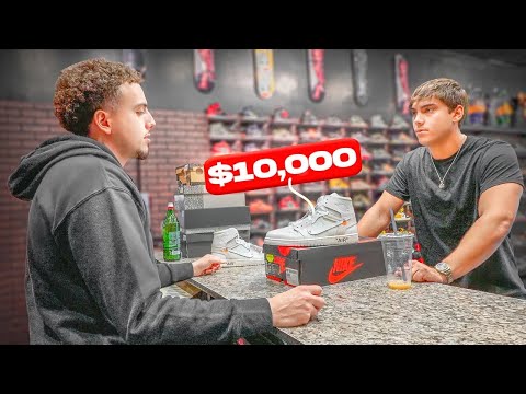 He Traded This Sneaker for 10 Pairs!