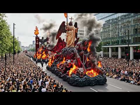 London Jesus Parade: An Epic Ancient Biblical Procession of the Lord’s Day 2025
