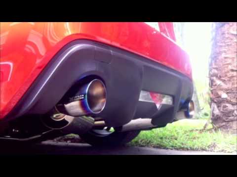 Megan Racing OE-RS Cat-Back Exhaust - Scion FR-S