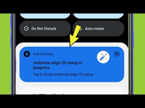 Motorola Edge 30 Setup in Progress Problem Solved