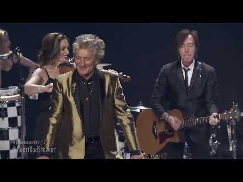 Rod Stewart 'Look In Your Eyes' iHeart Radio Theater, Los Angeles.