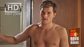 Fifty Shades of Grey | Ana & Christian in the bedroom FIRST LOOK clip (2015) Jamie Dornan