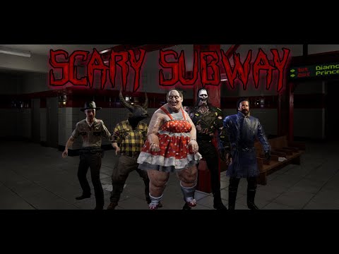 Scary Subway Escape Horror
