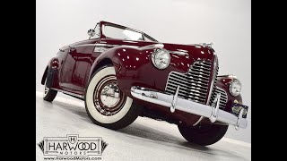 Video Thumbnail for 1940 Buick Super