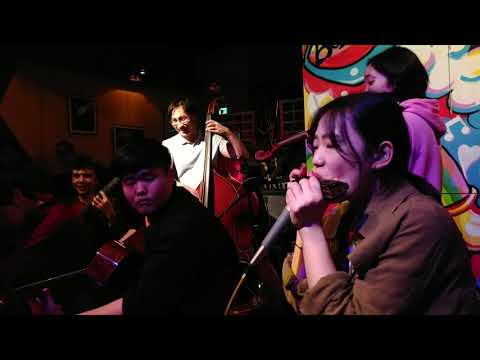 International Jam (feat. Antoine Boyer, Denis Chang, Vincent Tsai) - Taipei Gypsy Jazz Festival 2018