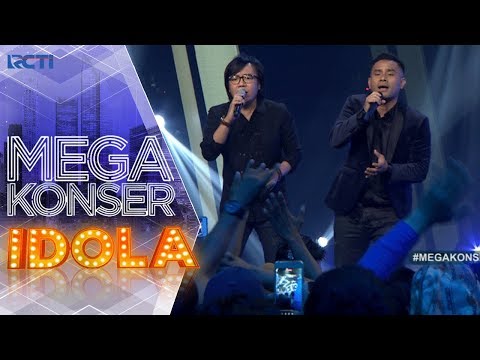 MEGA KONSER IDOLA - Judika feat. Ari Lasso "Mamah Papah Larang" [28 November 2017]