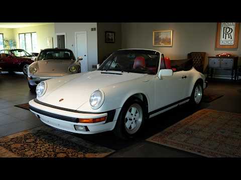 1989 Porsche 911 Carrera (CC-2108207) for sale in St. Louis, Missouri