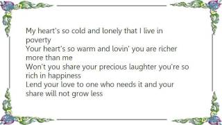 Hank Locklin - The Rich and the Poor Lyrics