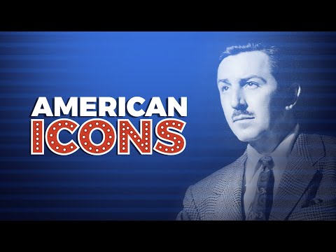 American Icons: Walt Disney  | Full Documentary
