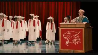 HIGH SCHOOL MUSICAL 3 We&#39;re All In This Together Graduation