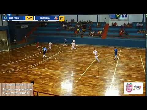 ACEF Coxim x Comercial - 2º Fase - Copa Morena 2021